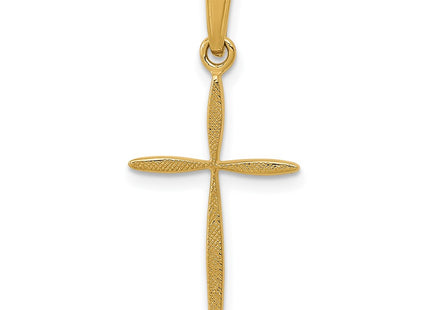 14k Yellow Gold Pendants Style K5530 - Classique Jewelry Inc.