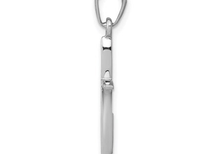 14k White Gold Pendants Style K5530W - Classique Jewelry Inc.