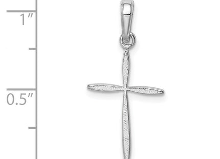 14k White Gold Pendants Style K5530W - Classique Jewelry Inc.