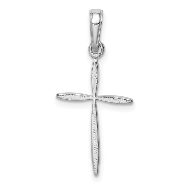 14k White Gold Pendants Style K5530W - Classique Jewelry Inc.