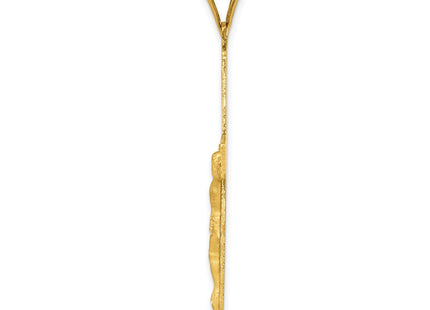 14k Yellow Gold Pendants Style K5543 - Classique Jewelry Inc.