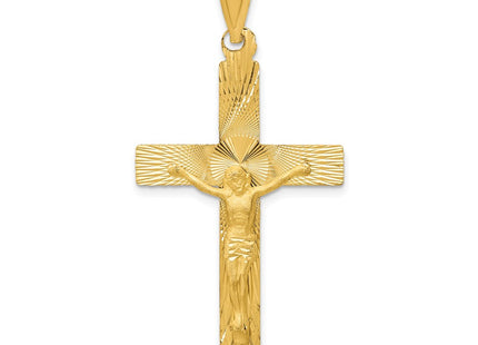 14k Yellow Gold Pendants Style K5543 - Classique Jewelry Inc.