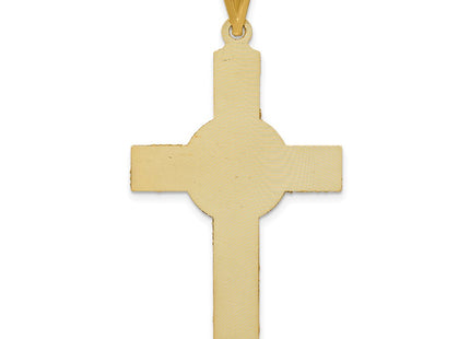 14k Yellow & Rhodium Pendants Style K5546 - Classique Jewelry Inc.