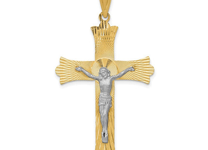 14k Two-tone Pendants Style K5548 - Classique Jewelry Inc.