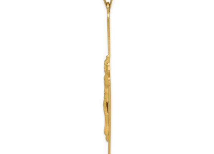 14k Yellow Gold Pendants Style K5553 - Classique Jewelry Inc.