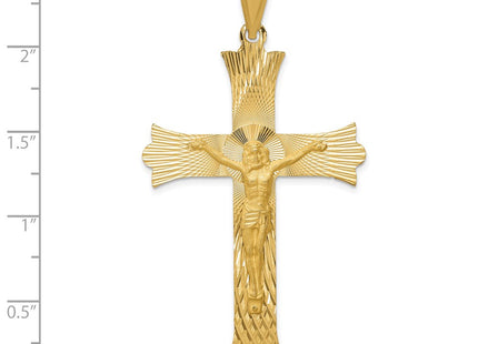 14k Yellow Gold Pendants Style K5553 - Classique Jewelry Inc.