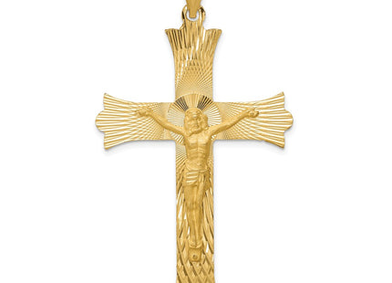 14k Yellow Gold Pendants Style K5553 - Classique Jewelry Inc.