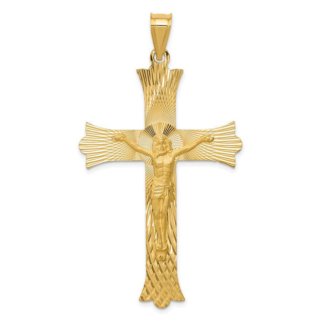 14k Yellow Gold Pendants Style K5553 - Classique Jewelry Inc.