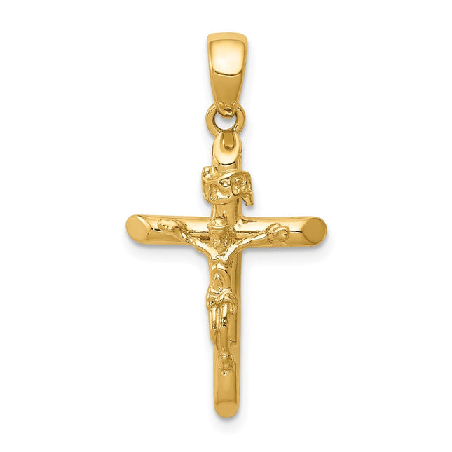 14k Yellow Gold Pendants Style K5566 - Classique Jewelry Inc.
