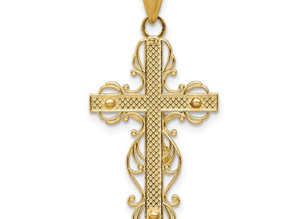 14k Yellow Gold Pendants Style K5567 - Classique Jewelry Inc.