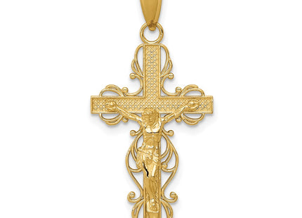 14k Yellow Gold Pendants Style K5567 - Classique Jewelry Inc.