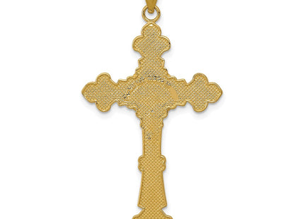 14k Yellow Gold Pendants Style K5571 - Classique Jewelry Inc.