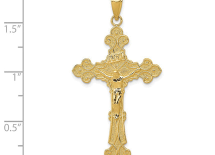 14k Yellow Gold Pendants Style K5571 - Classique Jewelry Inc.