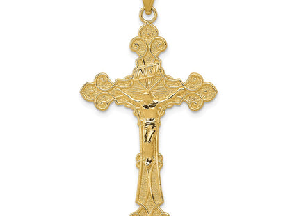 14k Yellow Gold Pendants Style K5571 - Classique Jewelry Inc.