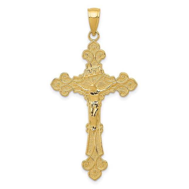 14k Yellow Gold Pendants Style K5571 - Classique Jewelry Inc.