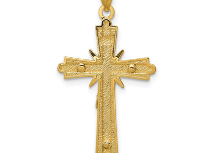 14k Two-tone Pendants Style K5573 - Classique Jewelry Inc.