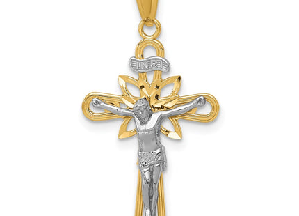 14k Two-tone Pendants Style K5575 - Classique Jewelry Inc.