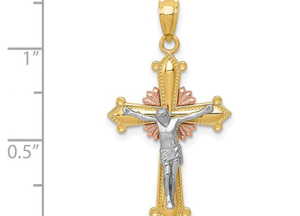 14k Tri-Color Pendants Style K5576 - Classique Jewelry Inc.