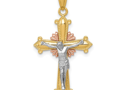 14k Tri-Color Pendants Style K5576 - Classique Jewelry Inc.