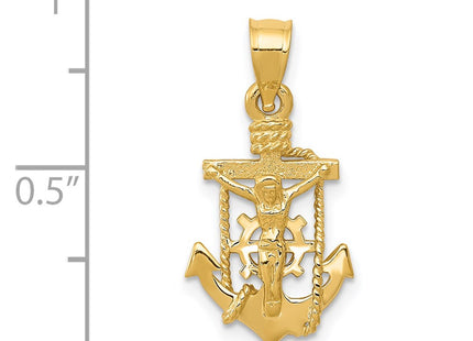 14k Yellow Gold Pendants Style K5578 - Classique Jewelry Inc.