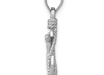 14k White Gold Pendants Style K5579 - Classique Jewelry Inc.