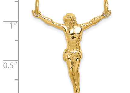 14k Yellow Gold Pendants Style K5582 - Classique Jewelry Inc.