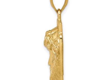 14k Yellow Gold Pendants Style K5584 - Classique Jewelry Inc.
