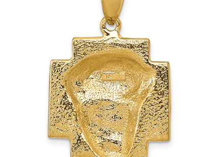 14k Yellow Gold Pendants Style K5584 - Classique Jewelry Inc.