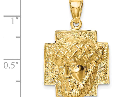 14k Yellow Gold Pendants Style K5584 - Classique Jewelry Inc.