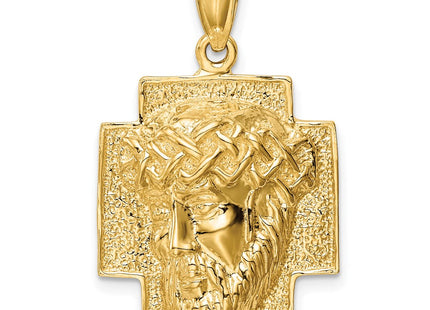 14k Yellow Gold Pendants Style K5584 - Classique Jewelry Inc.