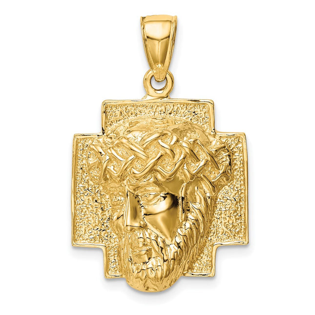 14k Yellow Gold Pendants Style K5584 - Classique Jewelry Inc.
