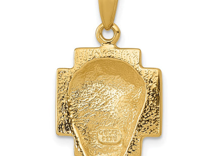 14k Yellow Gold Pendants Style K5585 - Classique Jewelry Inc.