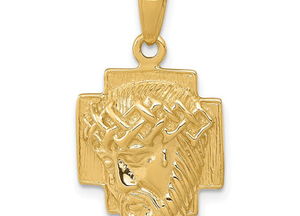 14k Yellow Gold Pendants Style K5585 - Classique Jewelry Inc.