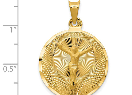 14k Yellow Gold Pendants Style K5616 - Classique Jewelry Inc.