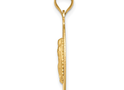 14k Yellow Gold Pendants Style K5644 - Classique Jewelry Inc.