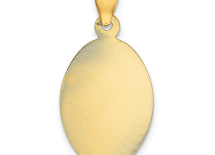 14k Yellow Gold Pendants Style K5644 - Classique Jewelry Inc.