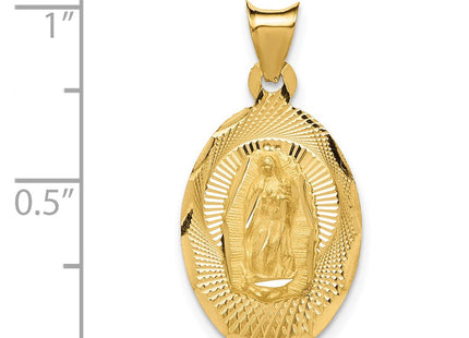 14k Yellow Gold Pendants Style K5644 - Classique Jewelry Inc.