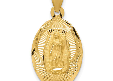 14k Yellow Gold Pendants Style K5644 - Classique Jewelry Inc.