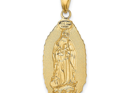 14k Yellow Gold Pendants Style K5645 - Classique Jewelry Inc.