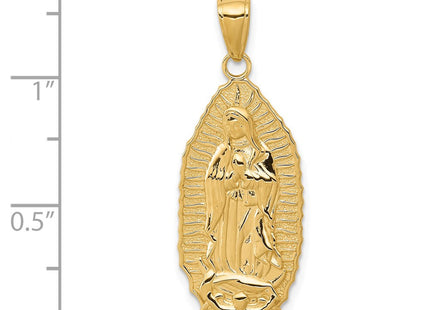 14k Yellow Gold Pendants Style K5645 - Classique Jewelry Inc.
