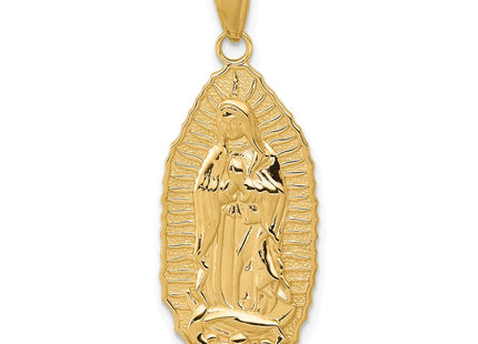 14k Yellow Gold Pendants Style K5645 - Classique Jewelry Inc.