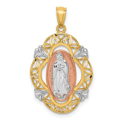 14K gold pendant