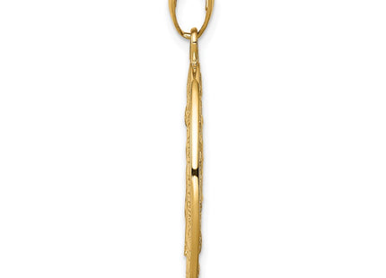 14k Yellow Gold Pendants Style K5647 - Classique Jewelry Inc.