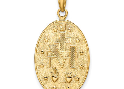 14k Yellow Gold Pendants Style K5647 - Classique Jewelry Inc.