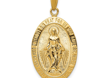 14k Yellow Gold Pendants Style K5647 - Classique Jewelry Inc.