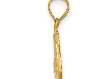 14k Yellow Gold Pendants Style K5652 - Classique Jewelry Inc.