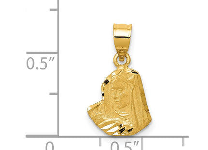 14k Yellow Gold Pendants Style K5652 - Classique Jewelry Inc.