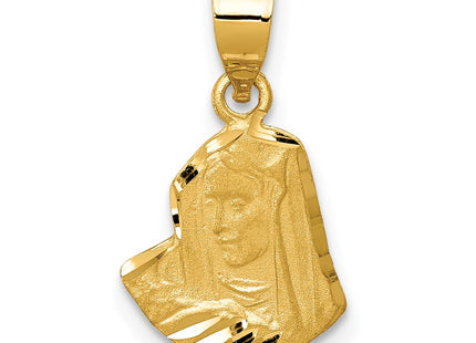 14k Yellow Gold Pendants Style K5652 - Classique Jewelry Inc.