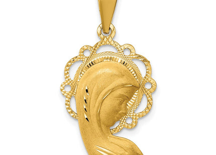 14K gold pendant