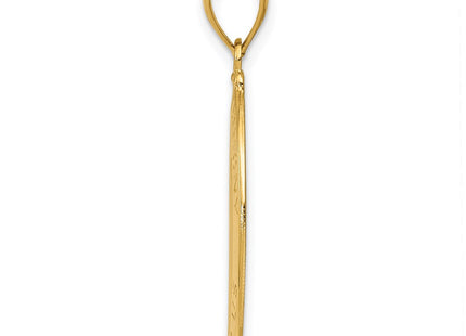 14k Yellow Gold Pendants Style K5656 - Classique Jewelry Inc.